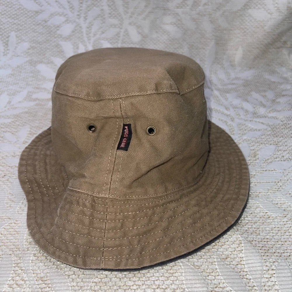 Pugs Gear Kids reversible Brown - Black Bucket Hat